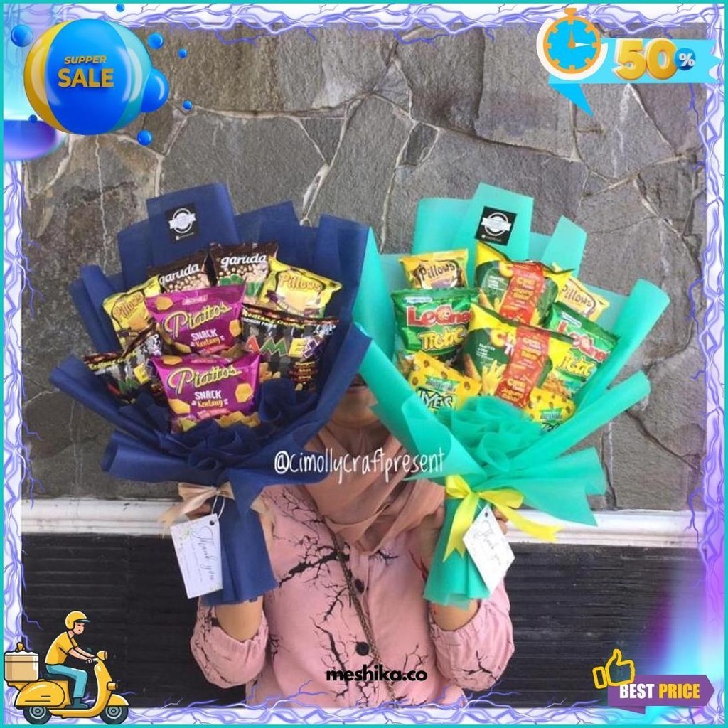 

Bucket Snack 20 Murah Jogja Bucket Wisuda Bouquet Snack