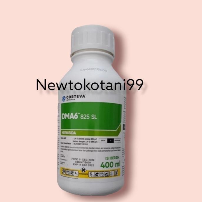 TERMURAH - Herbisida DMA 6 400ml basmi rumput pada tanaman padi dan matikan pohon