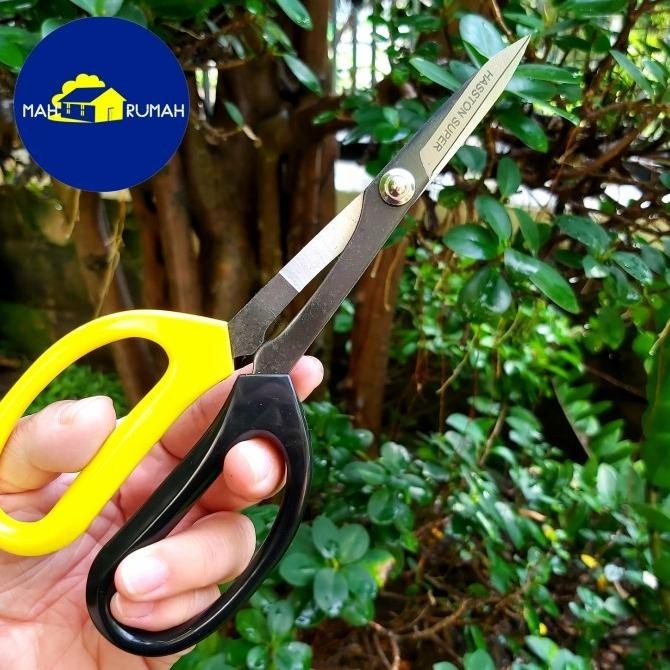 TERMURAH - Gunting Dahan Stek BONSAI LANCIP Stainless - HASSTON PROHEX 1350-116