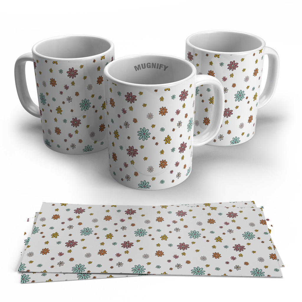 Gelas Mug Cantik & Murah | Gelas Mug  Terjangkau | Souvenir Unik