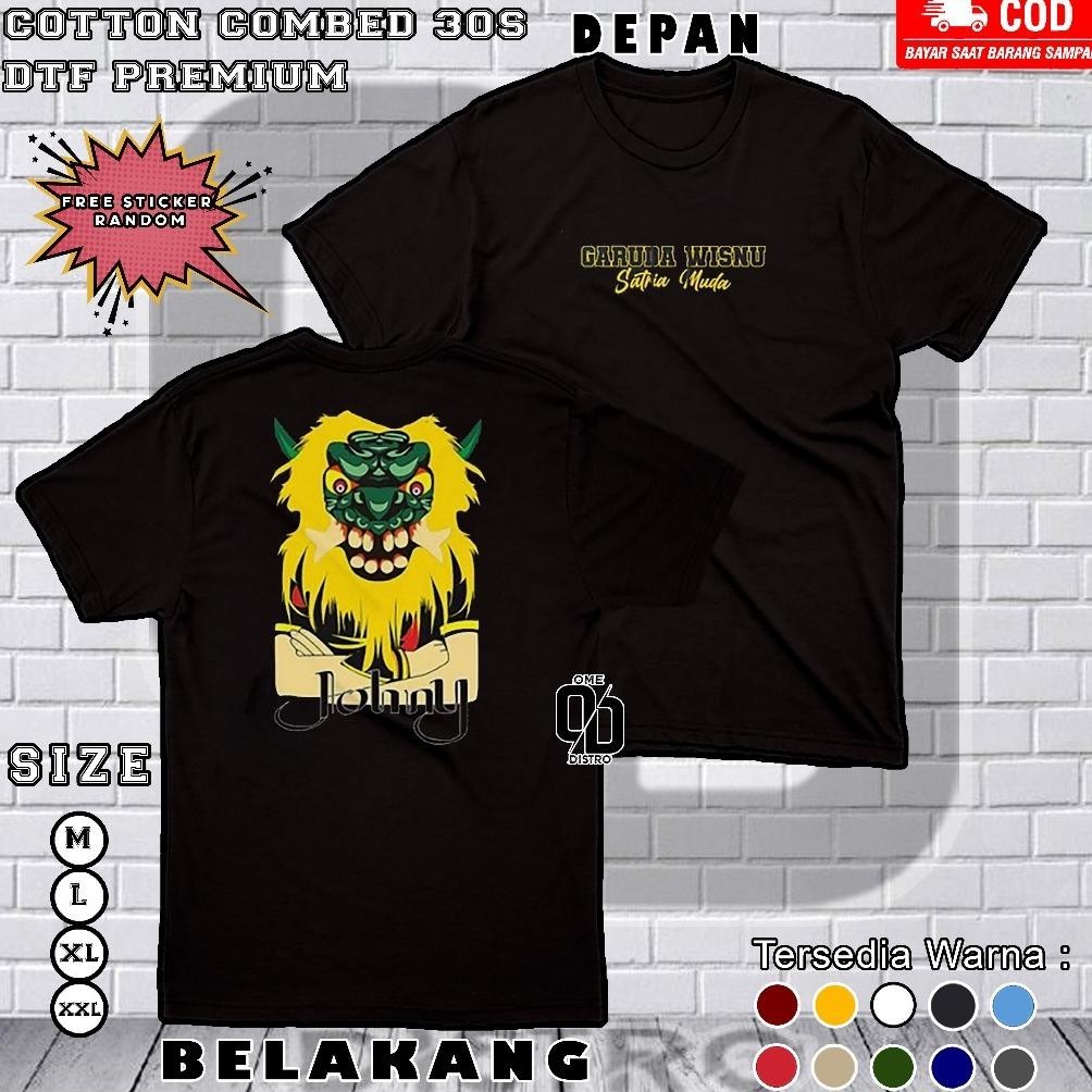 Promo Baju Kaos Johny Garuda Wisnu Satria Muda Premium