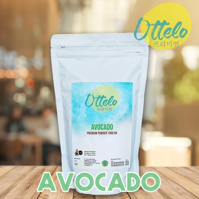 

Powder Avocado 1000Gr Merk Ottelo Bubuk Minuman Premium Halal Tasya Shopstore