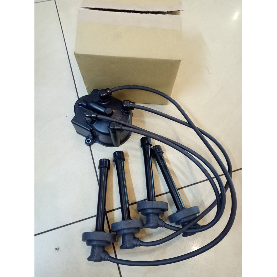 KABEL BUSI + CAP KAP DELKO DELCO CORONA TWINCAM 2000 CC ST171 ORIGINAL