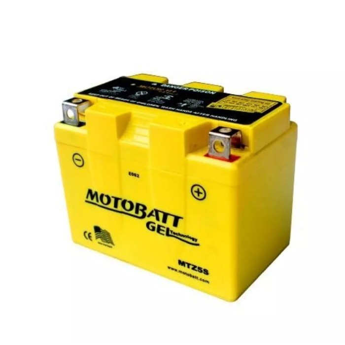 Termurah Aki Motor Honda Beat Street Motobatt Mtz5S Aki Gel Kering Mf