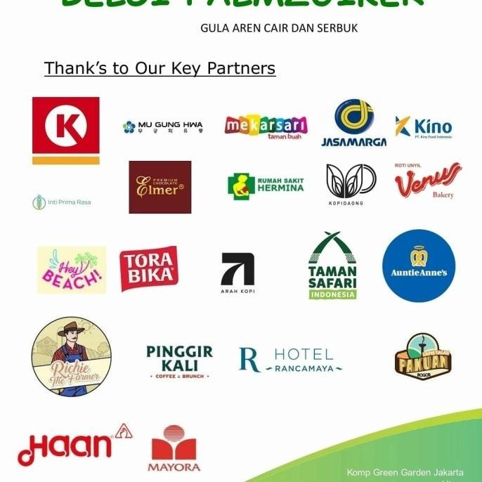 

Gula Aren Cair 6Kg (Harga Pabrik) April Staroutlet