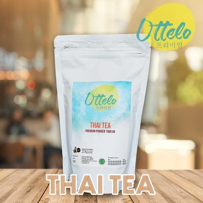

Powder Thai Tea 1000Gr Merk Ottelo Bubuk Minuman Premium Halal Tasya Shopstore