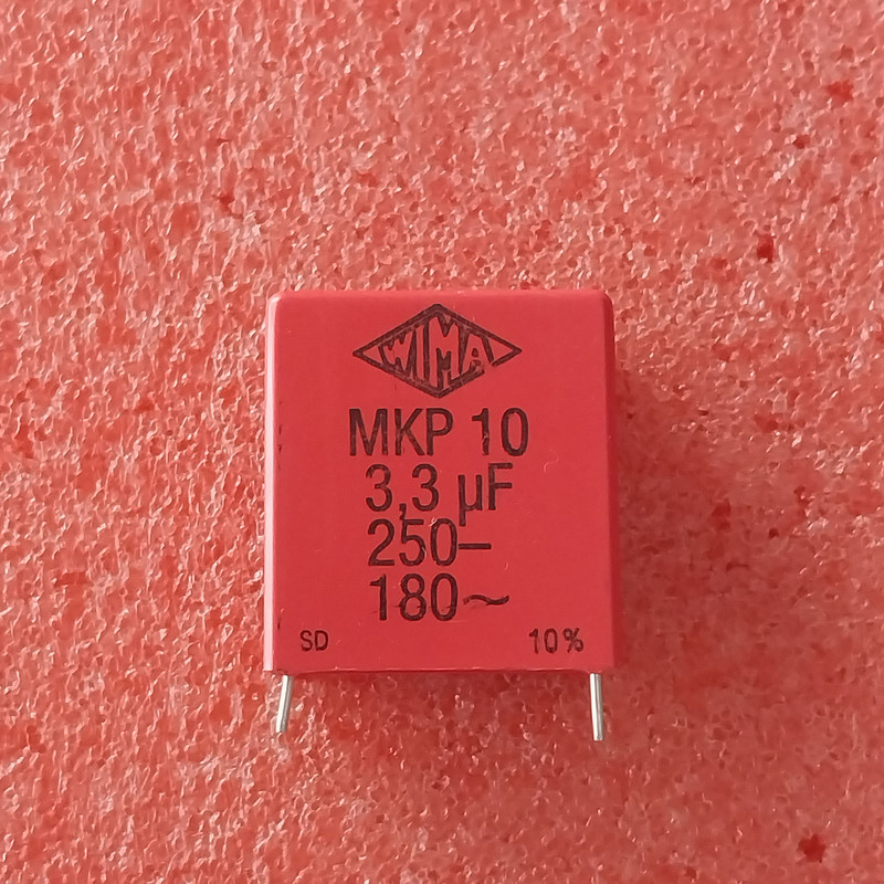 Kapastor MKP10 3.3uF 250V Wima