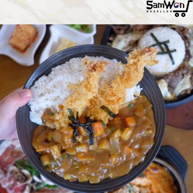 

House Curry Spicy Pedas Bumbu Kari Saos Paste Jepang 1Kg (50 Porsi) Revi Staroutlet