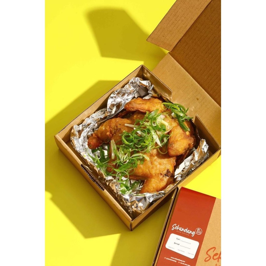 

Ayam Goreng Sekandang (Whole Chicken) Revi Staroutlet