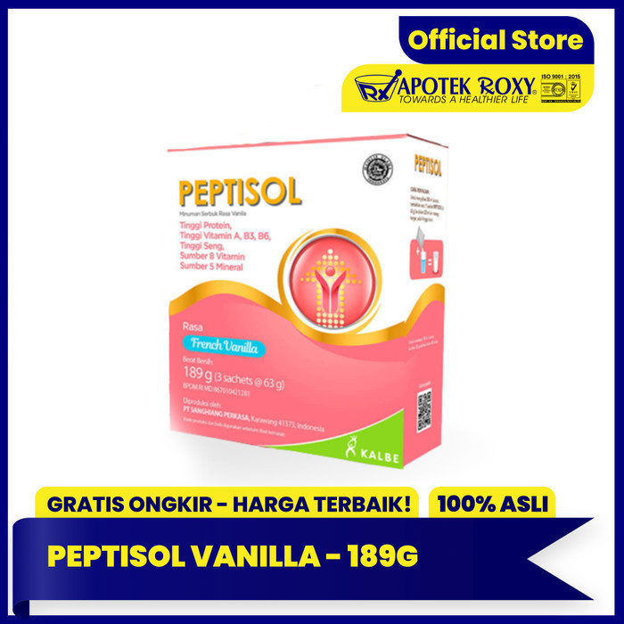 

Peptisol Vanila 189GR