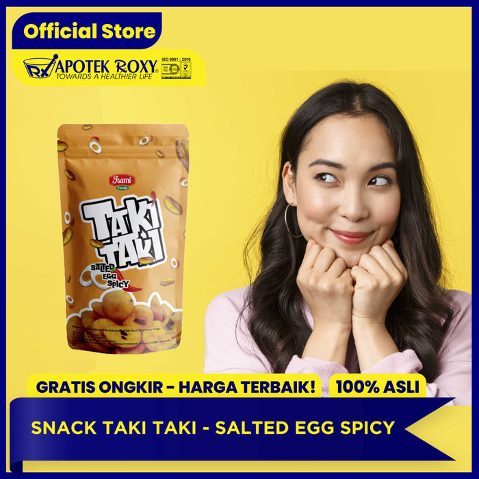 

Snack Soes Taki Taki - Salted Egg Spicy
