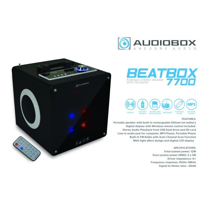 

Audio Beat 7700