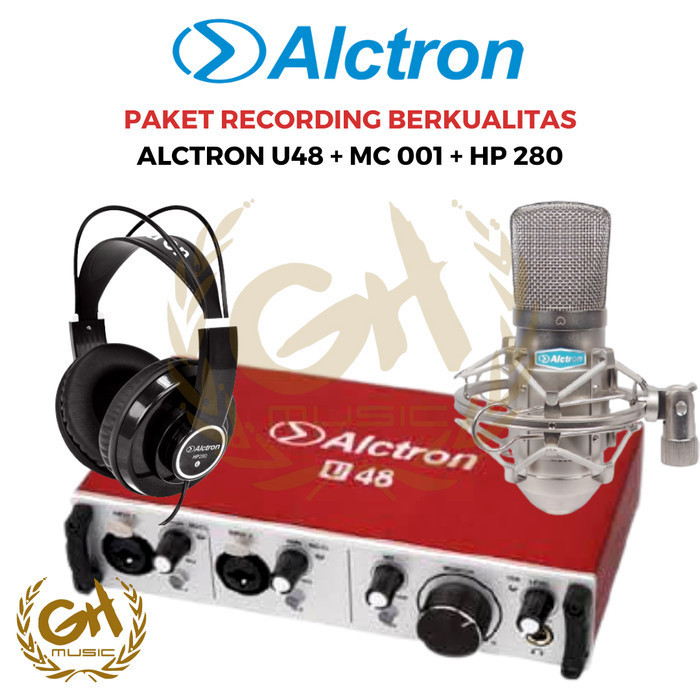 

PAKET RECORDING: ALCTRON U48, MC 001 HP 280 ORIGINAL