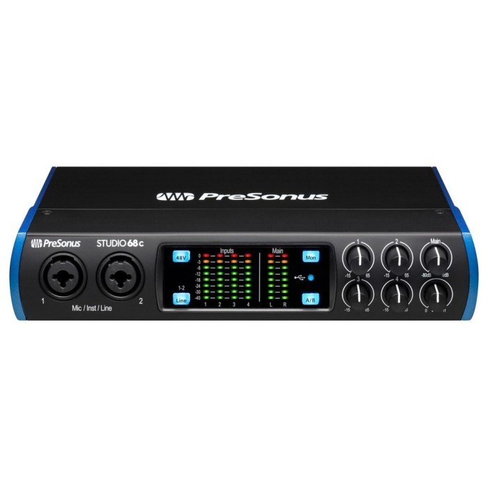 

PRESONUS Studio 68c - USB C Audio Interface