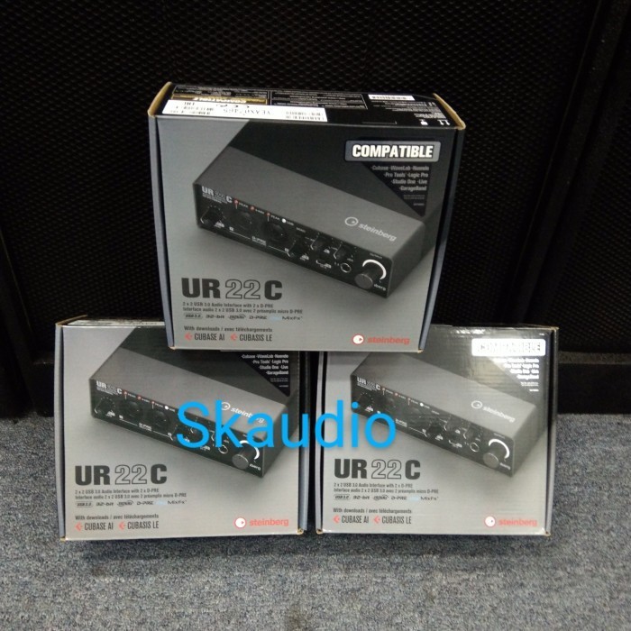 

steinberg ur22c soundd original garansi resmi