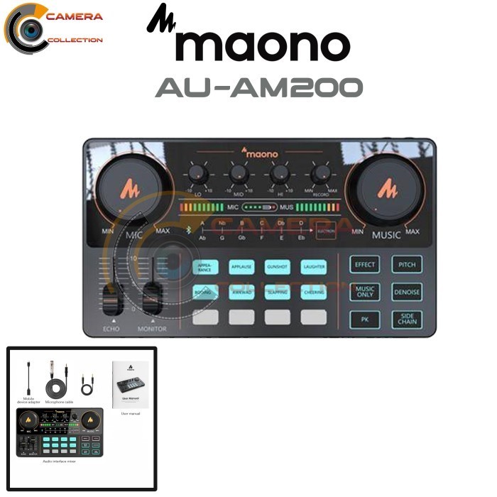 

MAONO AU-AM200 / MAONOCASTER Lite Portable Podcast Production Studio