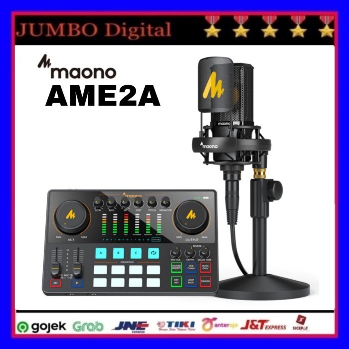 

MAONOCASTER E2 MIC SOUNDD LIVE STREAMING PODCAST AME2A