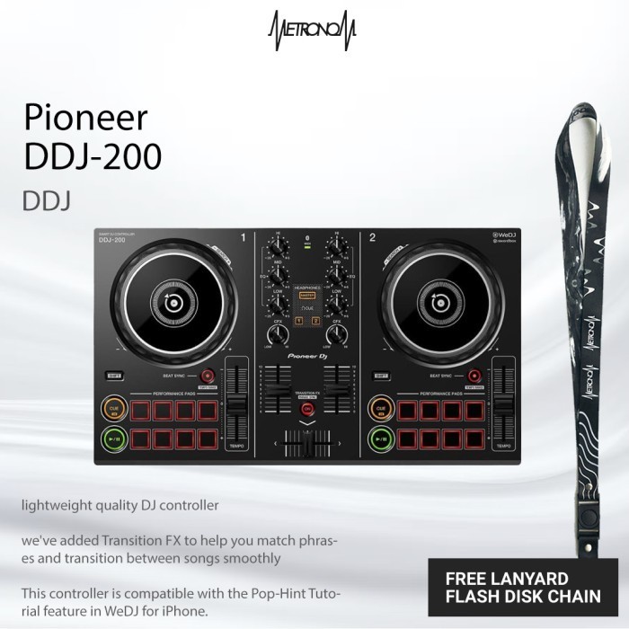 

Pioneer DDJ-200