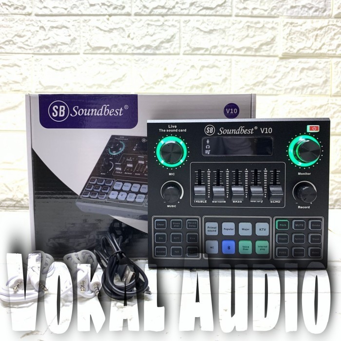 

Soundd Live Streaming Interface SOUNDBEST V10 Original