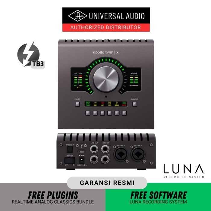 

Universal Audio Twin X w/ DUO Processing Ed