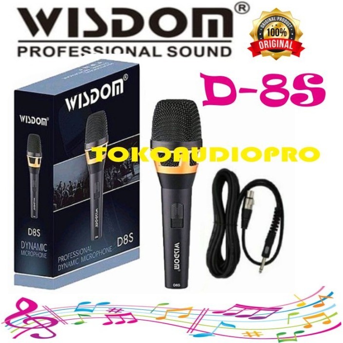 

Wisdom D8S Microphone Original Wisdom D8S