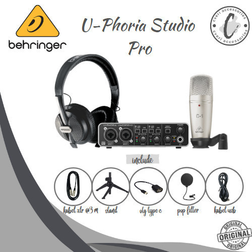 

U-Phoria Uphoria Studio Pro Paket Soundd Recording