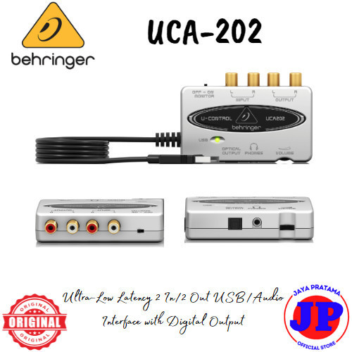 

U-Control UCA202 Soundd USB Original UCA-202