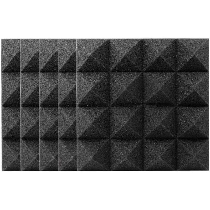 BUSA PEREDAM SUARA RUANGAN STUDIO KAMAR SOUNDPROOF FOAM PIRAMID
