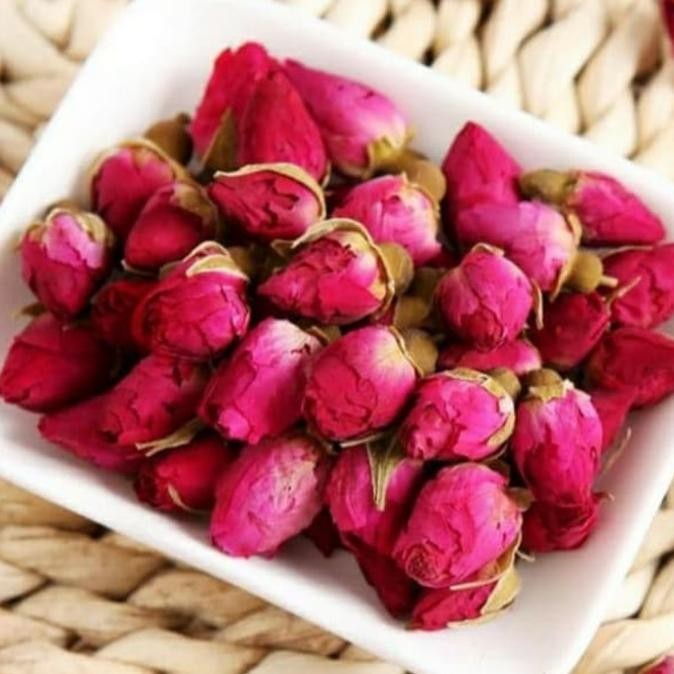 

Artisan Tea Cafe - Pure Rose Bud Bunga Mawar Kering Dried Rosebud 600G Gemita.Shopstore
