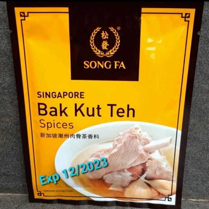 

Terlaris Song Fa Bakut teh Singapore 30gram SALE