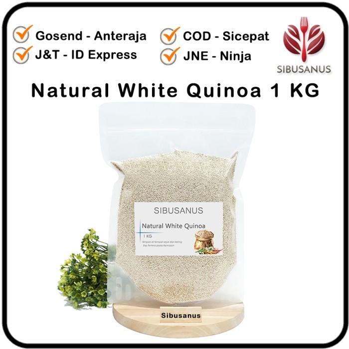 

Terlaris White Quinoa 1 kg - White Quinoa Nature 1kg - White Quinoa Import SALE