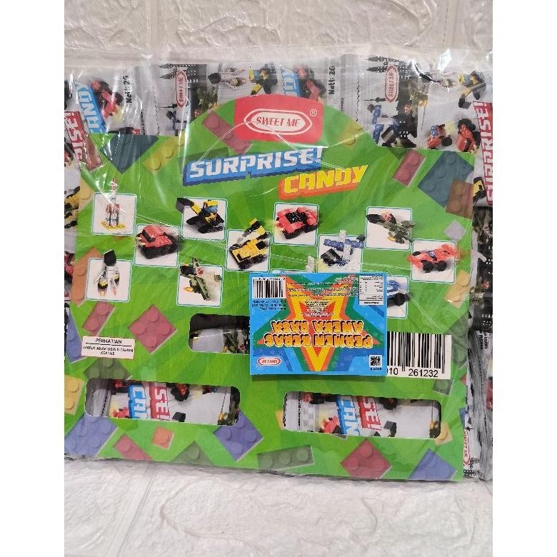 

Surprise Candy Permen Lego Isi 30 Gratis Ongkir