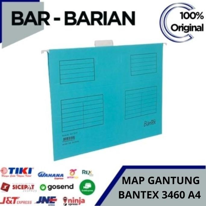 

Hanging Map Bantex 3460 / Hang Map Bantex A4 / Map Gantung A4 Murah Premium