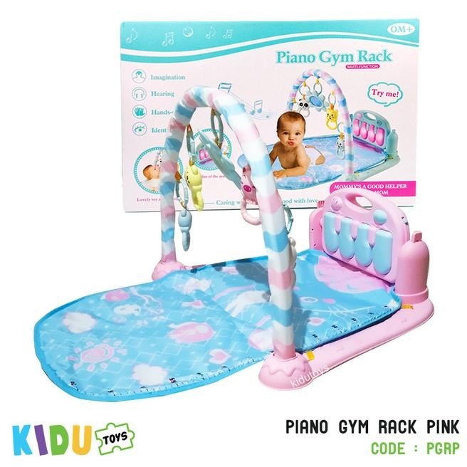Mainan Bayi Dan Anak Piano Gym Rack Kalestrina