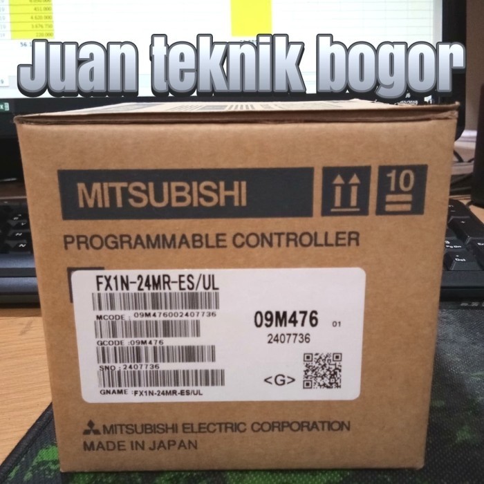 Fx1N-24Mr Mitsubishi Plc Fx1N 24 Mr Es/Ul