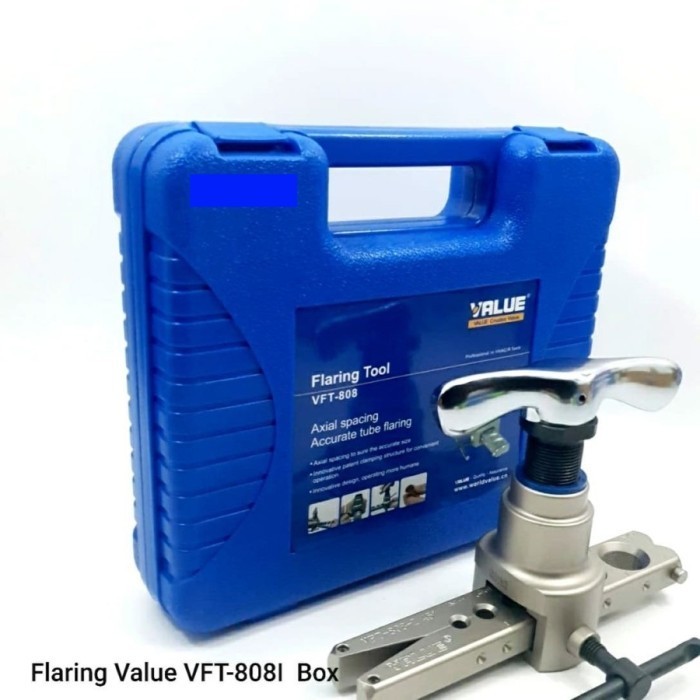 Flaring Value Bok Box Flaring Single Ac Flaring Tool