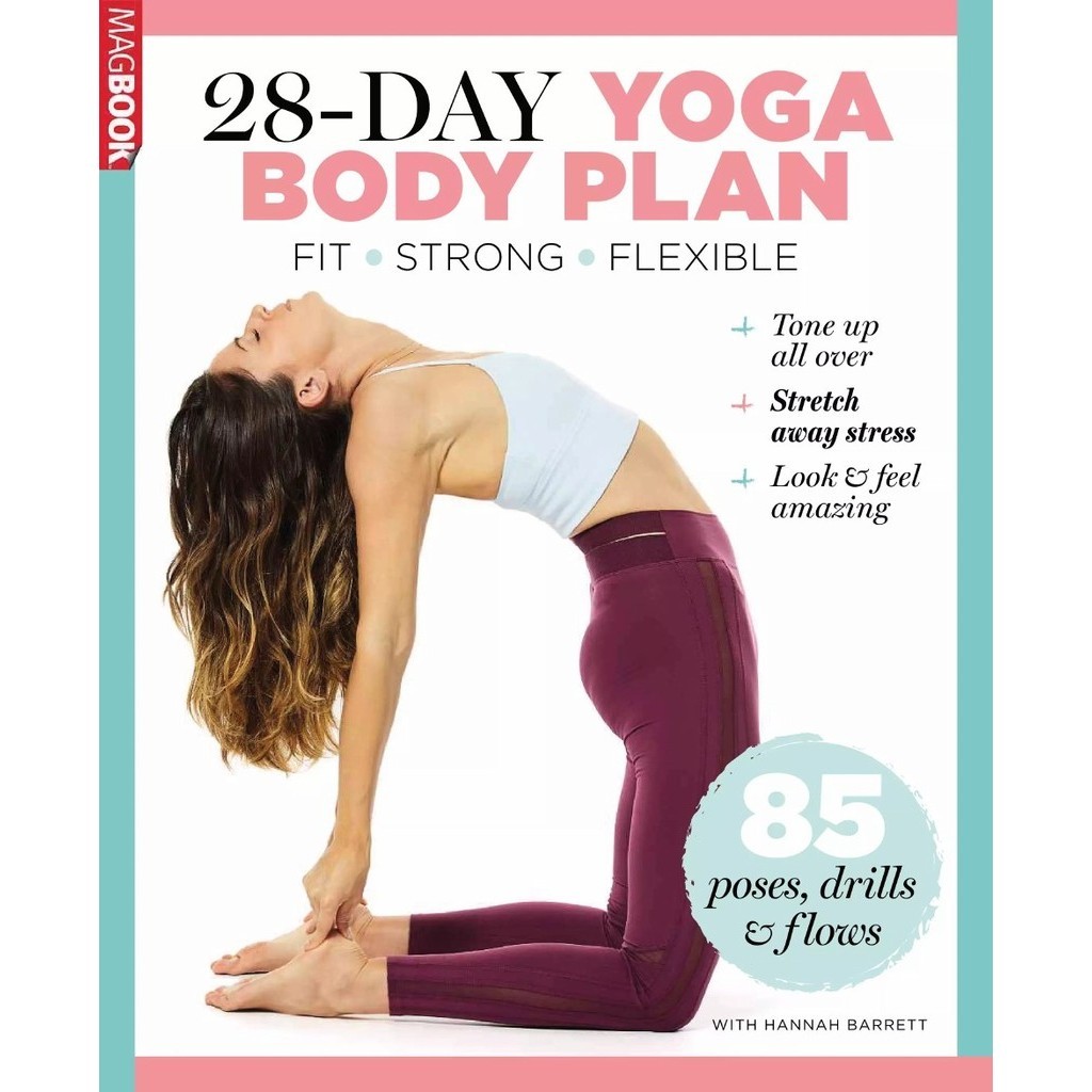 

YOGA Series - 28 Day Yoga Body Plan ( D )