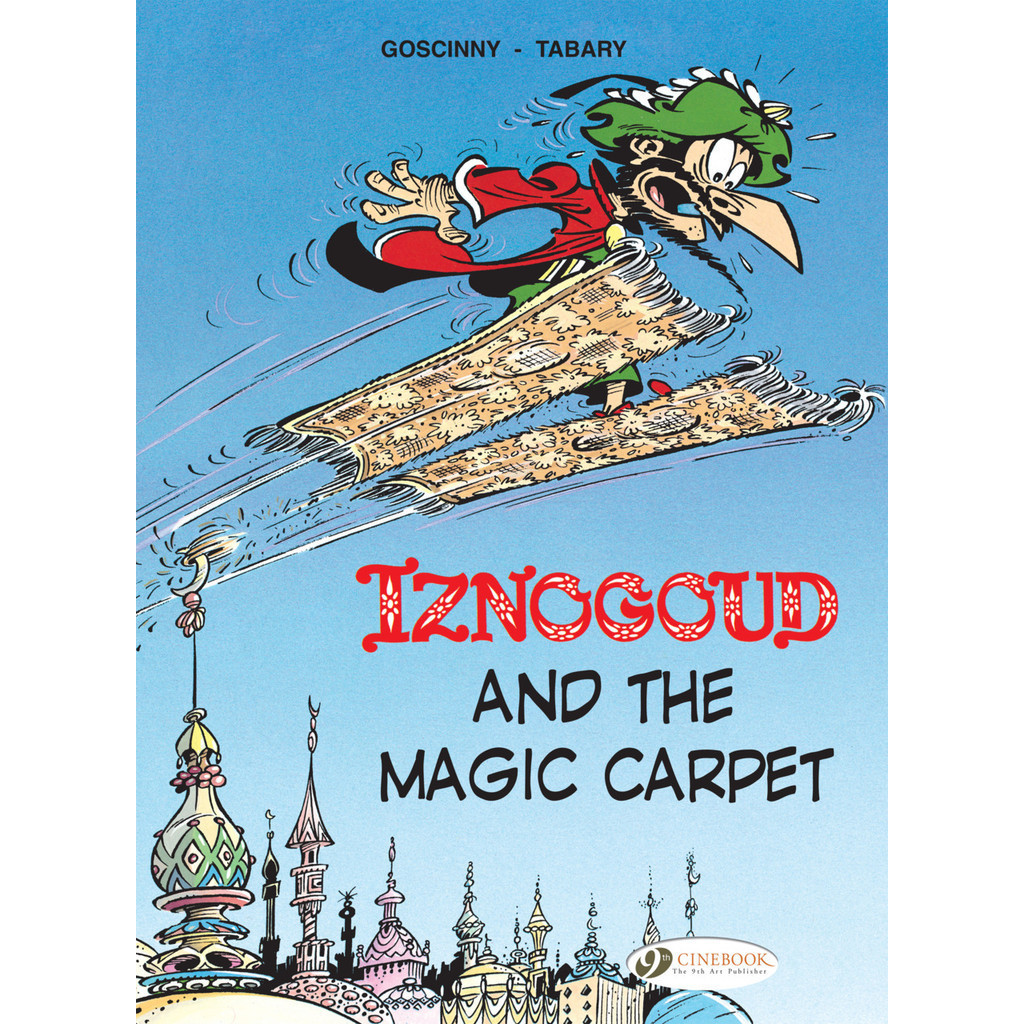

Iznogoud 06 - Iznogoud and the Magic Carpet (Komik / D)