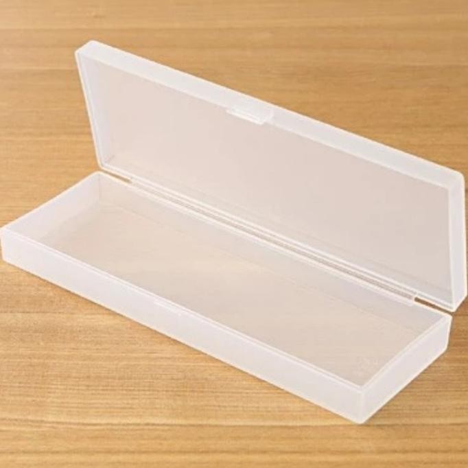 

Muji - Polypropylene Pen Case Pencil Case || Tempat Pensil