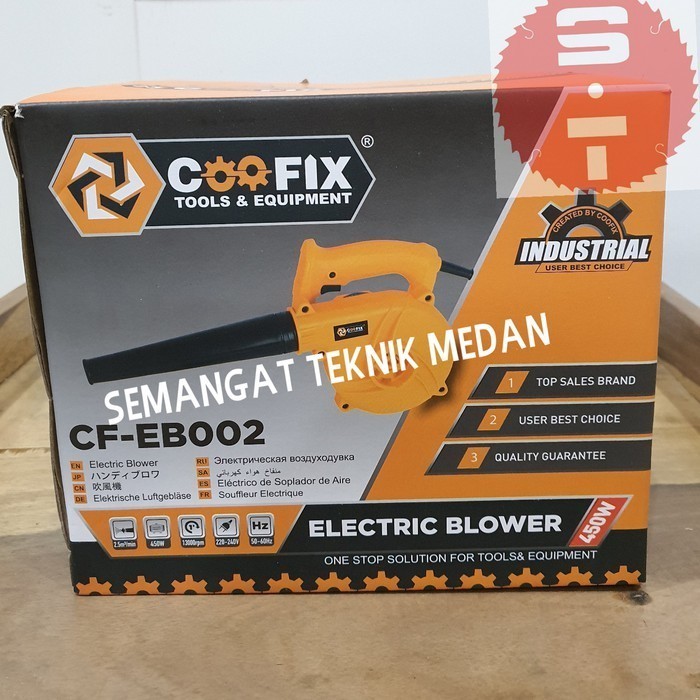 Cf-Eb002 Blower Debu Pengering Bulu Hewan Kucing Anjing Coofix Eb 002