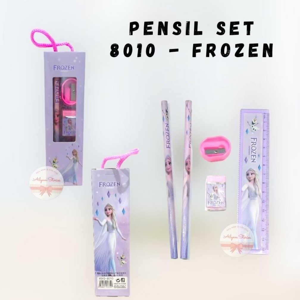

8010 Paket Alat Tulis / Souvenir Ulang Tahun Atk Set Anak Karakter Cod