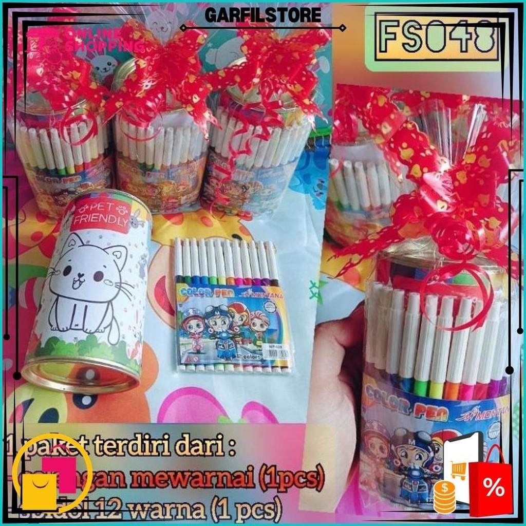 

Paket Hemat Fs048 (Isi 1 Paket) Bingkisan Ulang Tahun / Hadiah Lomba / Alat Tulis / Paket Alat Tulis Best Seller
