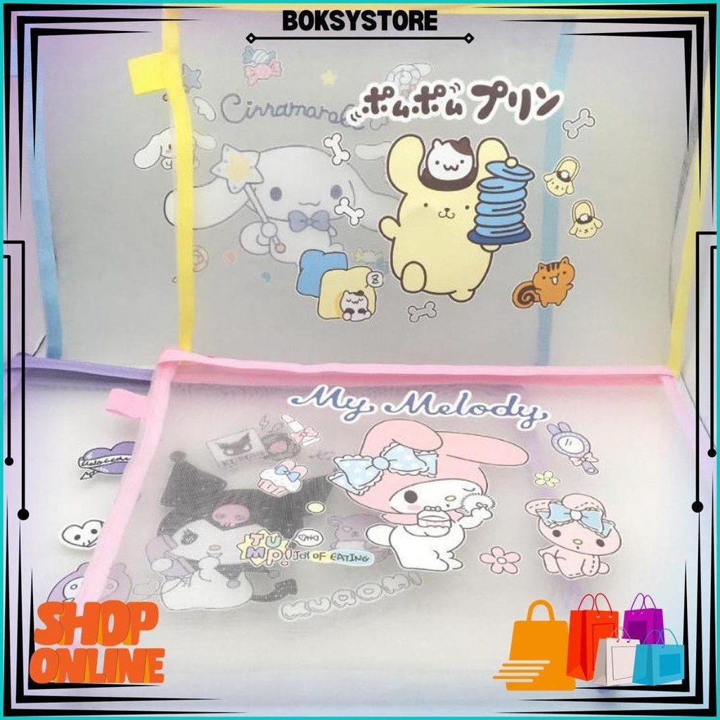 

Reseller Welcome - S6150 Fun Learning Tools Collection / Set Alat Tulis 7 In 1 / Paket Alat Tulis Motif Sanrio / Tempat Pensil Karakter Lucu Promo