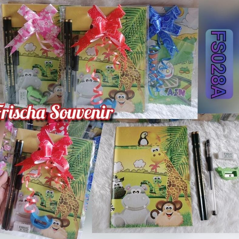 

Paket Hemat Fs028 / Alat Tulis Set / Bingkisan Ulang Tahun / Souvenir Ultah / Hadiah Lomba Promo