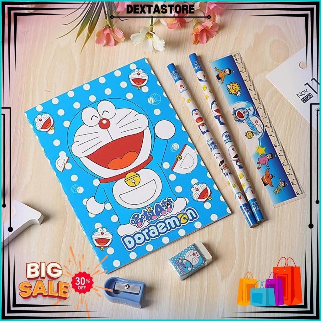 

Set Alat Tulis Karakter Tas Pouch 7In1 / Paket Lengkap Pensil Penghapus Rautan Penggaris Buku Gambar Kartun / Mini Stationery Character 7 Pcs Atk Peralatan Menulis Anak Sekolah Hadiah Kado Ulang Tahun Souvenir Goody Bag Unik Frozen Spiderman Unicorn Cars