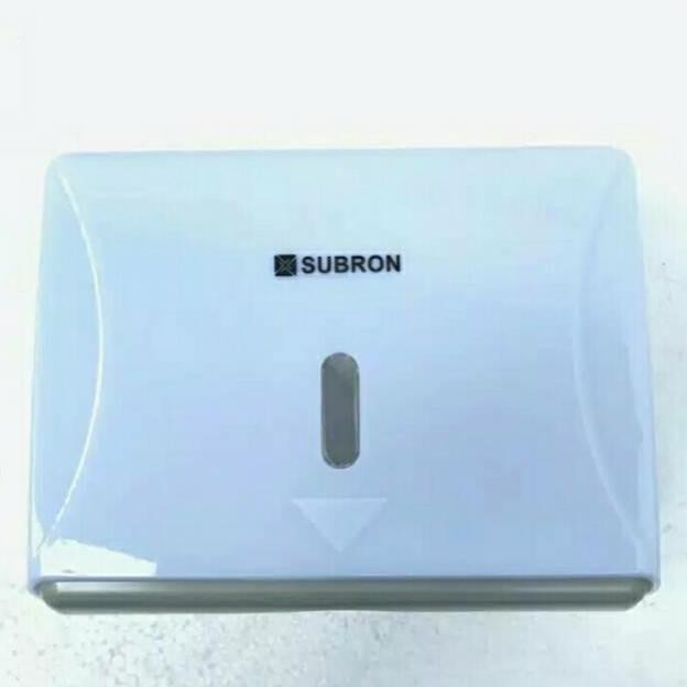 Tempat Tissue Kotak Subron Putih / Tissue Kotak Kamar Mandi