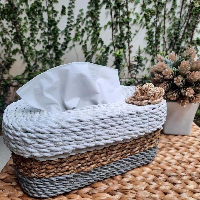 Kotak Tissue Seagrass / Kotak Tisu Seagrass / Tempat Tisu Kts01