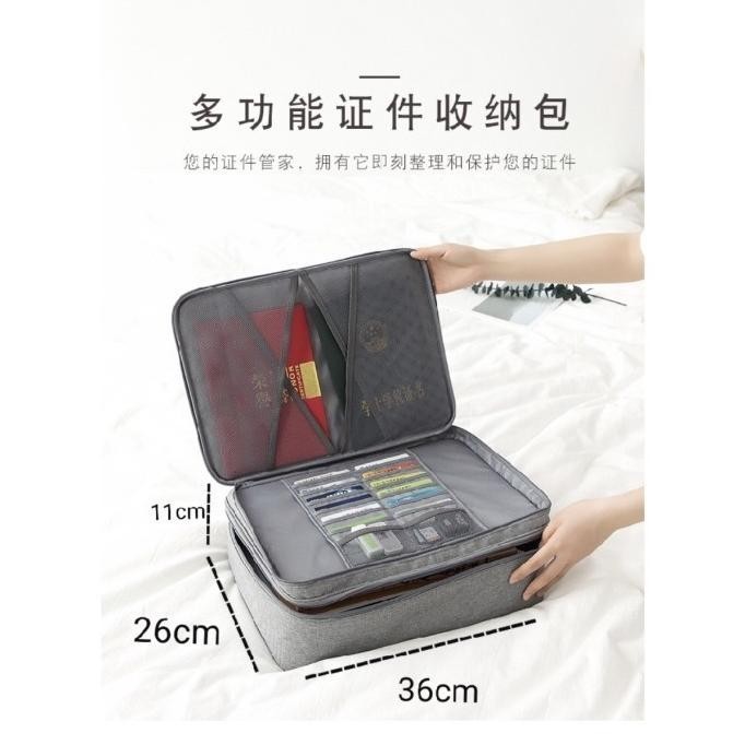 

Tas Penyimpanan Dokumen - Anti Air Murah Premium