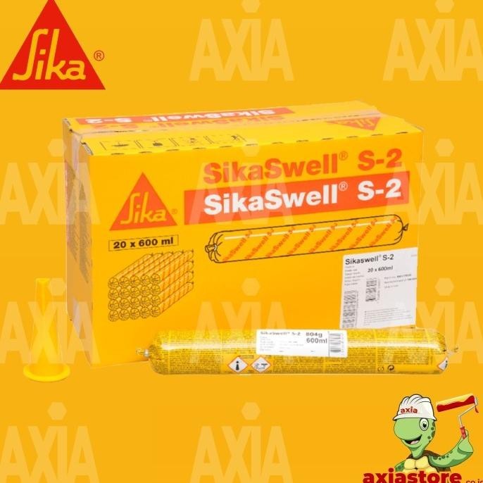 SikaSwell Sika Swell S-2 S2 S 2 Sealant Oxide Red @ 600 ml