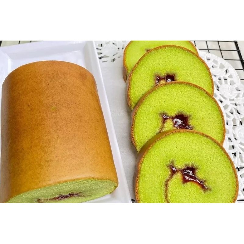 

bolu gulung pandan